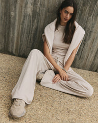 Halo Essential Wideleg Pant - Short