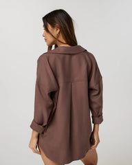 Trestles Twill Button Up