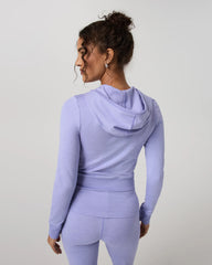 Halo Mini Full Zip Hoodie - Long