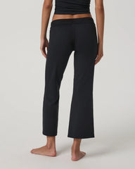 Halo Slim Flare Ankle Pant