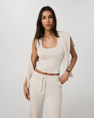 Halo Essential Scoop Tank