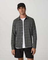 Long Sleeve Plaid Button Down Shirt