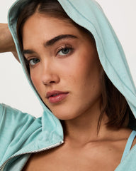 Halo Modern Full Zip Hoodie