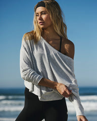 Long Sleeve Twist Top