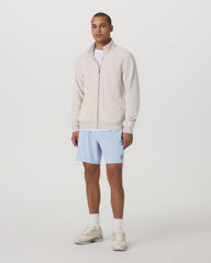 Pique Fleece Track Jacket