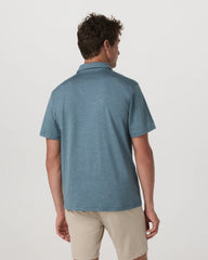 Short Sleeve Ponto Button Down Shirt