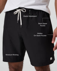 Banks Session Short Unlined 5"