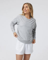 Long Sleeve Halo Crew