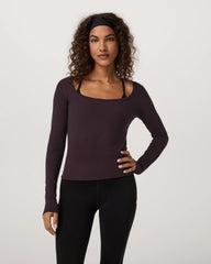 Long Sleeve Cove Ultra Scoop