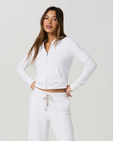 Halo Mini Full Zip Hoodie - Long