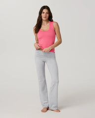 Halo Essential Scoop Tank Long