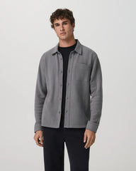 Beach Fleece Shirt Jacket