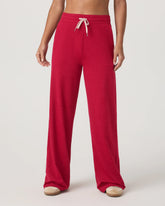 Halo Essential Wideleg Pant - Short