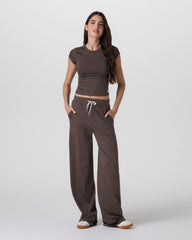 Halo Essential Wideleg Pant - Short