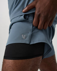 Course Short Unlined 5"
