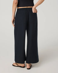 Trestles Twill Crop Wideleg Pant