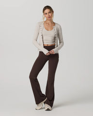 Long Sleeve Pose Twin Cardigan