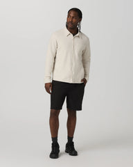 Beach Fleece Shirt Jacket