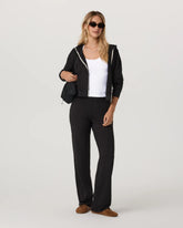 Halo Modern Straight Leg Pant-Short