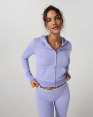 Halo Mini Full Zip Hoodie - Long