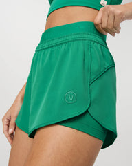 Luna Piped Short