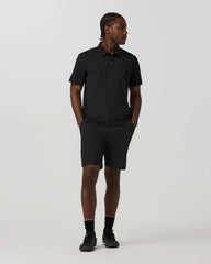 Short Sleeve Travellite Polo