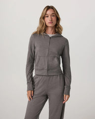 Halo Mini Full Zip Hoodie