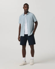 Short Sleeve Bridge Button Down