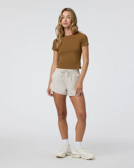 Feather Baby Tee