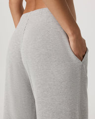 Waffle Wideleg Pant