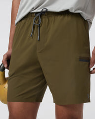 Grafton Short Lined 7"