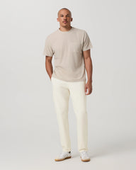Short Sleeve Micro Waffle Tee - Relaxed Fit