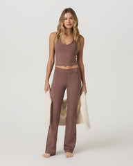 Inversion Rib Slim Flare