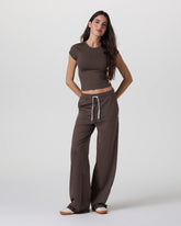 Halo Essential Wideleg Pant - Short