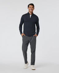 Ponto Half Zip Mock Neck