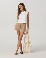 Heavyweight Cotton Easy Short