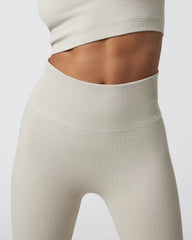 Waffle Seamless Legging