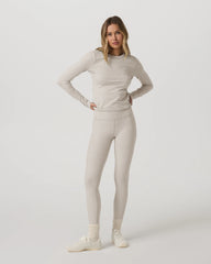 Long Sleeve Halo Essential Crew Tee