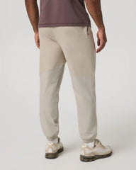 Coronado Mixed Media Sweatpant 28"