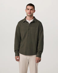 Long Sleeve Jeffreys Button Down Overshirt