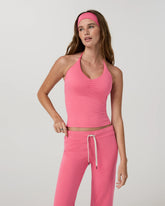Halo Halter Ruched Top