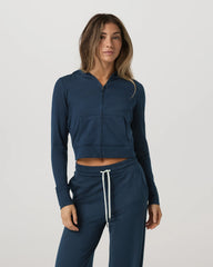 Halo Mini Full Zip Hoodie - Long