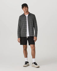 Long Sleeve Plaid Button Down Shirt