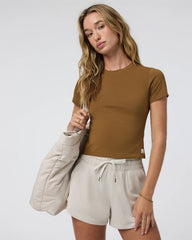 Feather Baby Tee