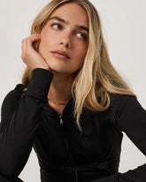 Halo Mini Full Zip Hoodie - Long