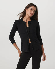 Long Sleeve Halo Snap Cardigan