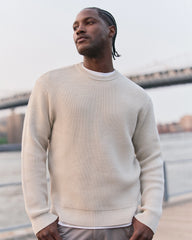 Denver Waffle Crew Sweater
