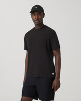 Short Sleeve Micro Waffle Tee - Relaxed Fit
