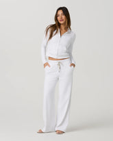 Halo Essential Wideleg Pant - Short