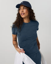 Short Sleeve Feather Classic Tee - Garment Dye